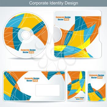 Editable corporate Identity template