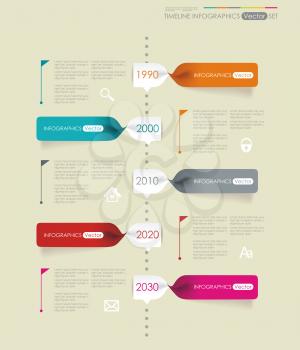 Minimal infographics design. Can be used for workflow layout, diagram, web design.