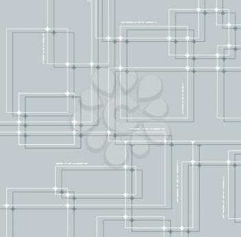 Abstract vector background with high tech scheme.