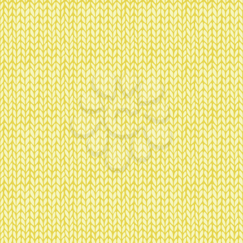 Seamless knitted hand drawn background