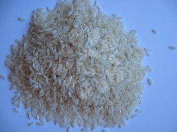 The image of pale and unusual background from rice