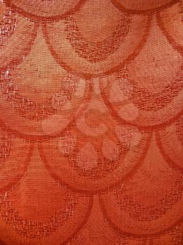 The abstract image of red nice portiere