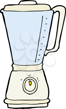 Royalty Free Clipart Image of a Kitchen Blender
