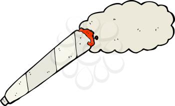 Royalty Free Clipart Image of a Joint
