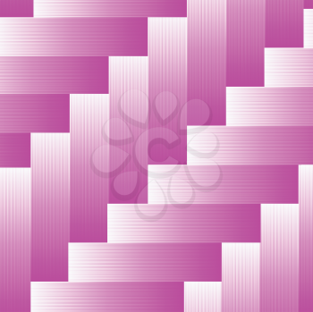 colorful illustration with pink  parquet background for your design