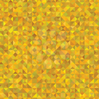 Illustration  with abstract yellow background. Graphic Design Useful For Your Design.Polygonal background texture design on border.