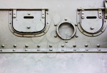 old metal tank texture