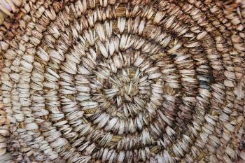 decorative wooden textured basket weaving background