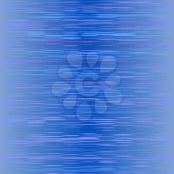 Abstract Line Blue Background. Blue Metal Pattern