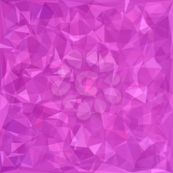 Abstract Polygonal Pink Background. Abstract Geometric Pattern.