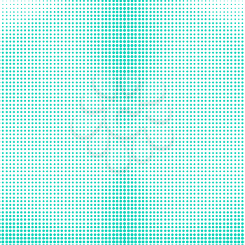 Azure Halftone Background. Azure  Dotted Halftone Pattern