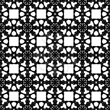 Decorative Ornamental Background. Abstract Geometric Retro Pattern