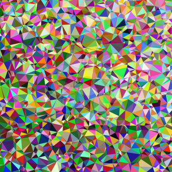 Abstract Colorful Polygonal Background. Abstract Polygonal Pattern