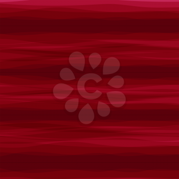 Abstract  Horizontal Red Wave Background. Abstract Red Wave  Pattern