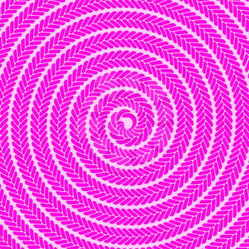 Abstract Pink Spiral Pattern. Abstract Pink Spiral Background