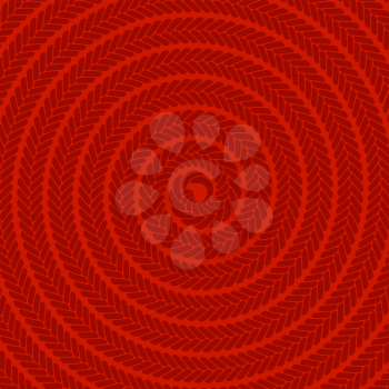 Abstract Red Spiral Background. Abstract Red Spiral Pattern