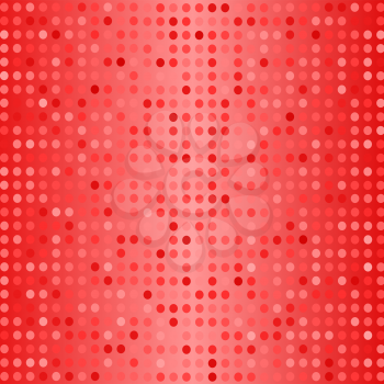 Halftone Patterns. Set of Halftone Dots. Dots on Red Background. Halftone Texture. Halftone Dots. Halftone Effect.