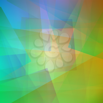 Transparent Line Background. Abstract Colored Line Pattern