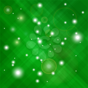 Abstract Elegant Green Background. Abstract Green Pattern