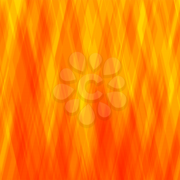 Abstract Diagonal Background. Orange Mosaic Pattern. Design for Banner, Poster, Leaflet