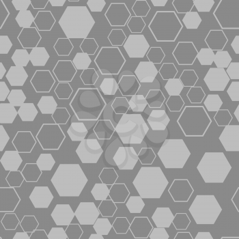 Honeycomb Background. Natural Seamless Textured Comb Pattern