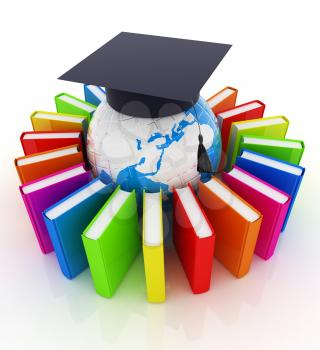 Global Education on a white background