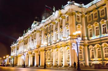 Photo of exterior Hermitage in Sankt Petersburg
