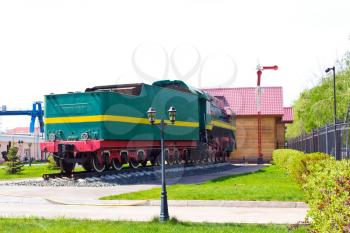 Photo of Russian rail road locomotive in Samara