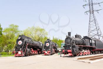 Photo of Russian rail road locomotive in Samara