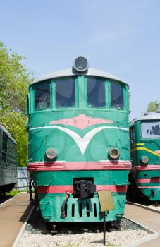 Photo of Russian rail road locomotive in Samara