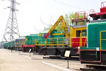 Photo of Russian rail road locomotive in Samara