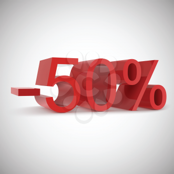 Sale percents,  vector illustration