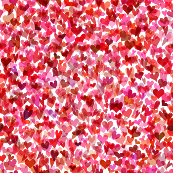 Bright Valentine's background for your design.