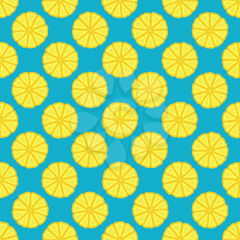 lemon seamless pattern - vector illustration. eps 8