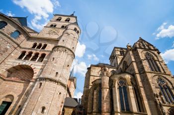 Liebfrauenkirche - one from oldest Gothic church, Trier, Germany