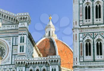 dome of Basilica di Santa Maria del Fiore in Florence, Italy
