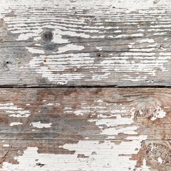 background from old shabby wooden boards close up