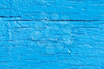 background from blue painted wooden plank