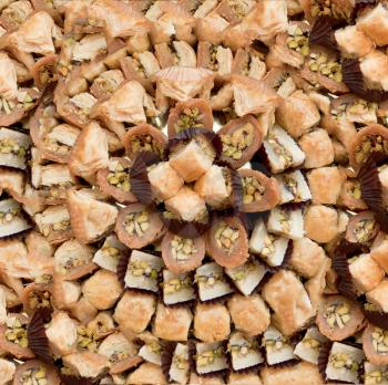 assorted ottoman sweets - baklava