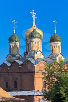 Church of the Theotokos of the Sign (Znamensky Monastery) in Moscow, Russia