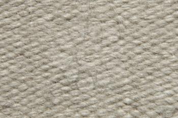 Rough beige camel wool fabric texture taken closeup suitable as background.