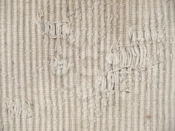 The rough  dirty knit fabric texture pattern as abstract background.