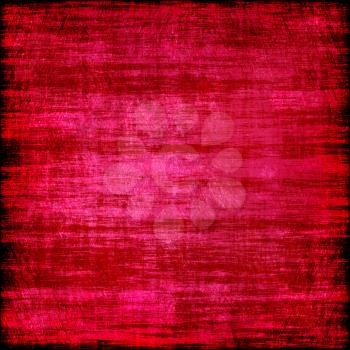 Grungy red cube as abstract background.Digitally generated image.