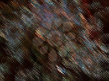 Multicolored sparkling abstract background.Digitally generated image.