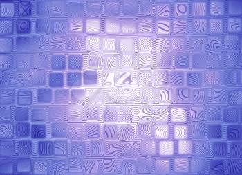 Purple abstract square shape background.Digitally generated image.