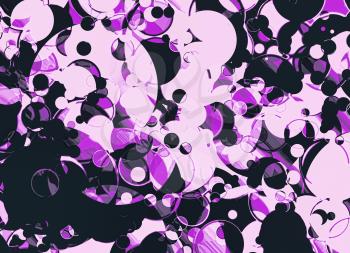 Lilac blurry abstract background.Digitally generated image.
