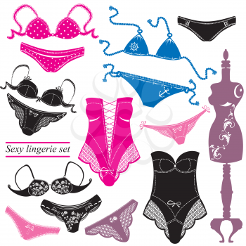 Sexy lingerie set - Woman underwear