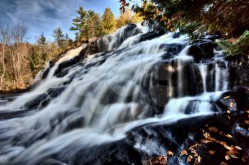 Northern Michigan UP Waterfalls Upper Peninsula Autumn Fall Colors