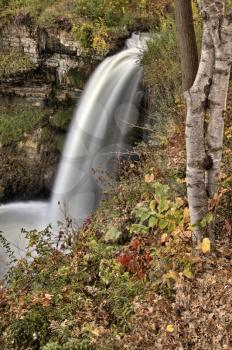 Minnehaha Waterfall Miinnesota Minneapolis Hiawatha Park