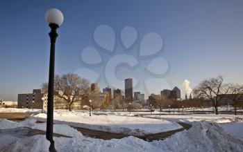 Downtown Skyline Minneapolis Minnesota